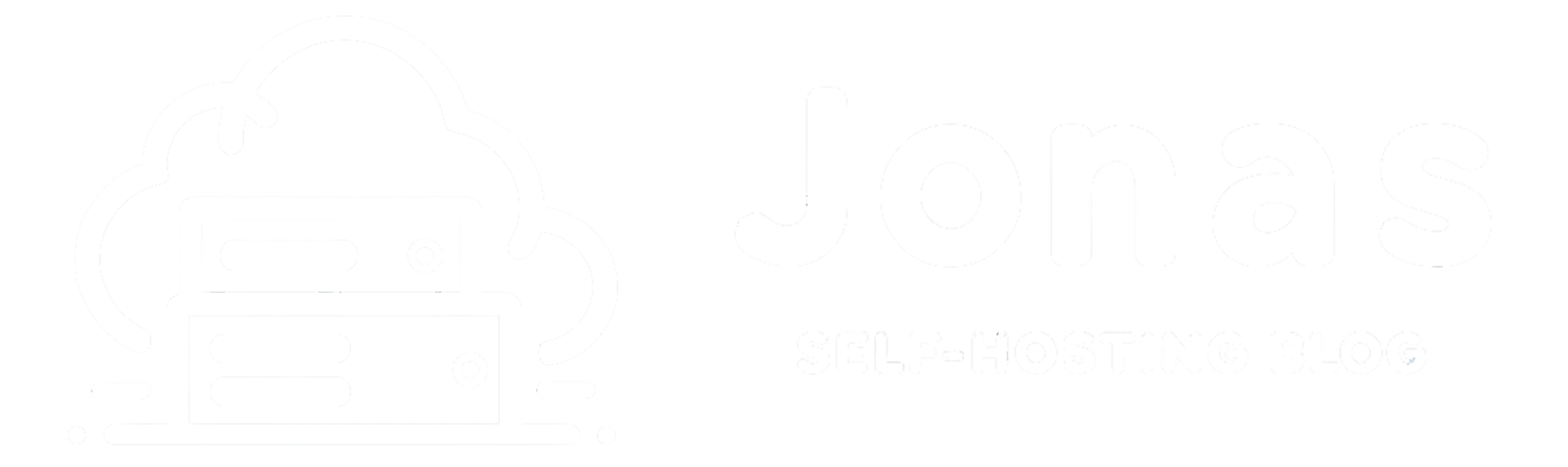 Jonas Self-Hosting Blog